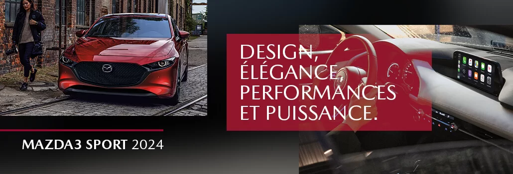 Mazda3 Sport 2024 : Innovation sportive et luxe